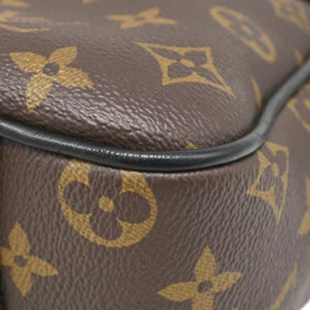 Louis Vuitton LV Trail Messenger Bag Monogram Macassar Brown Black Brown - Picture 4 of 11